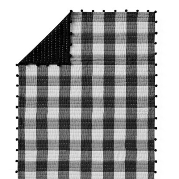 Pottery Barn Kids Bedding Pottery Barn Buffalo Check Quilt Crib Toddler Bed Poshmark